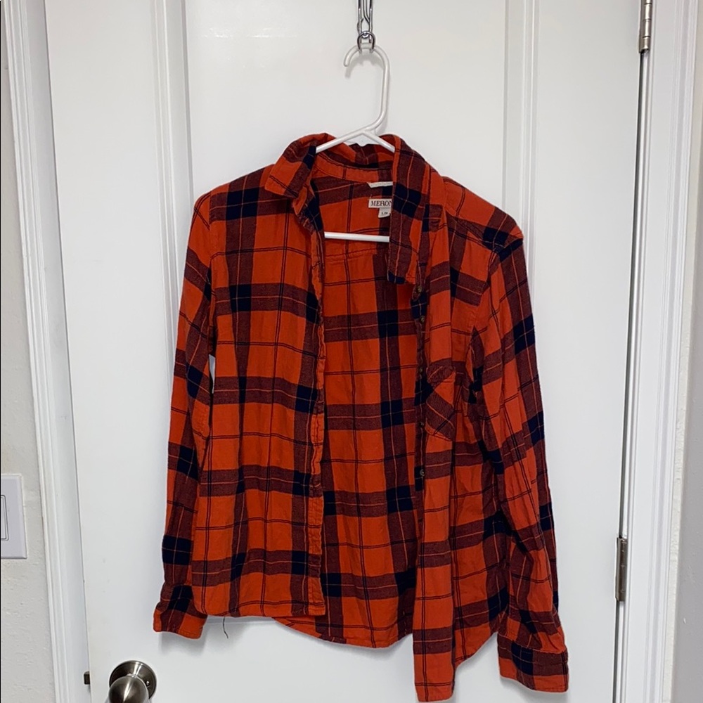 Red & Blue Flannel